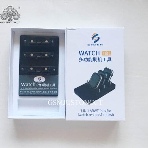 ARWT Ibus 6 In 1 Tools For Apple watch S6 S5 S4 S3 S2 S1 Restore Data + Reflash System + Repairing White Screen and Exclamation