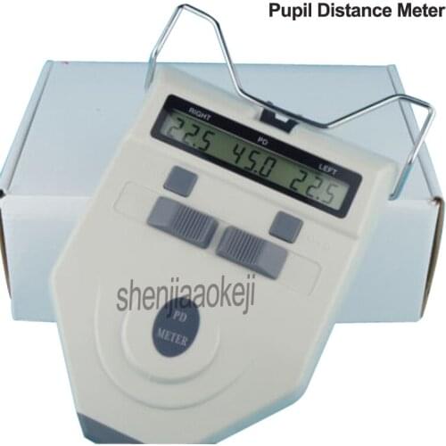 Pupil Distance Meter 32A1 Optometry Pupil distance meters 4 AA batteries High Quality Optical PD meter Pupilometer