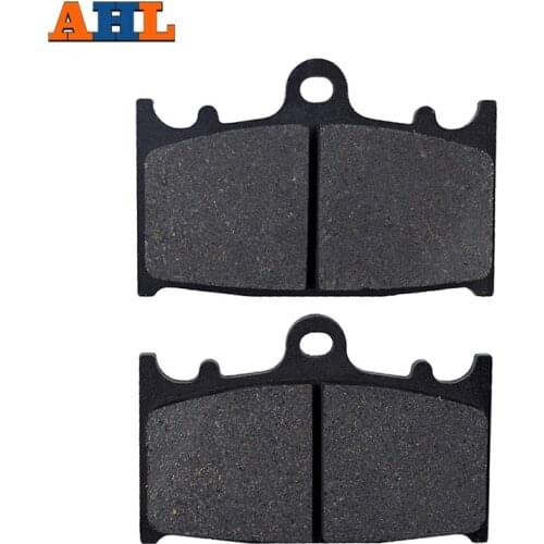 AHL 2 Pairs Motorcycle Brake Pads for KAWASAKI ZXR400 ZZ-R400 ZX600 ZX 6R ZX ZXR 750 7R 9R GPz900 R ZR ZX1100 ZZR 1200 VN1700