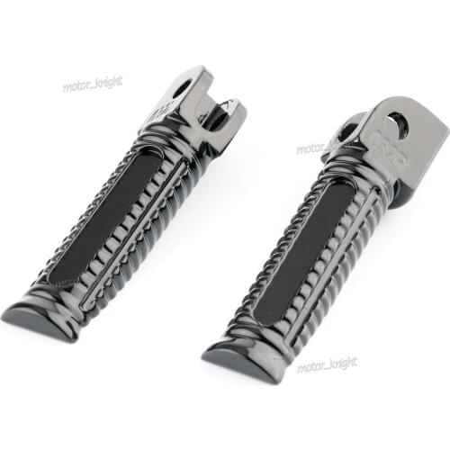 Motorcycle Rear Foot Pegs Footrest For Yamaha YZF 600R R6 R6S R1/FZ6 Fazer/FZ 1000 Fazer/XJR 1200 1300/FJR1300
