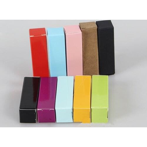 Small Size Storage Box for Lipstick Essential Oil Perfume Sprays Sample Bottle Box Personalized Craft Box F113