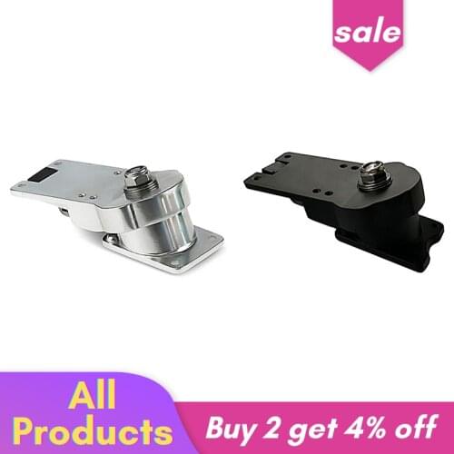 Arrival Surf Skate Trucks Alloy 7-Inch Land Surfboard Skateboard Bracket Base Black C7 Bridge Spring Bracket