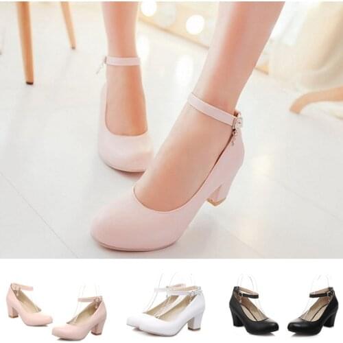 LIN KING Women's Shoes With A Strap
