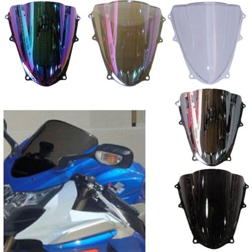 ALLGT New Motorcycle Front Windshield Windscreen for Suzuki GSXR1000 K9 2009 2010 2011 2012 2013 2014 2015