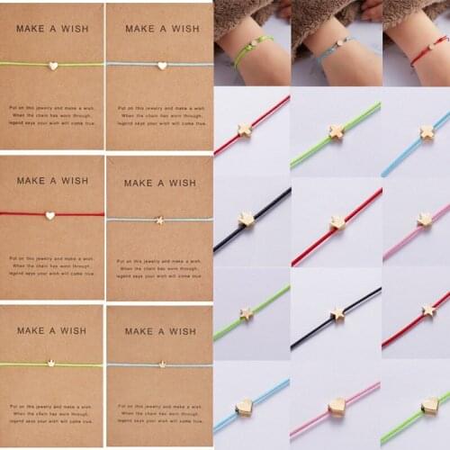 MAOKE Bracelets Red Thread