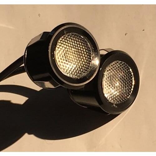 Mini Eagle eye Led Car DRL Day Running light Daytime Led reverse back up Rear View Tail light Puddle lamp Side Mirror lights