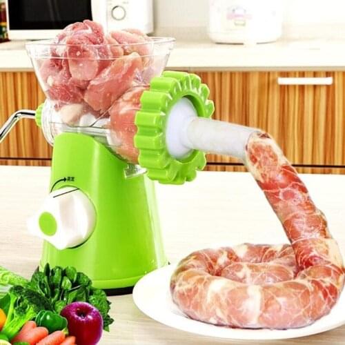 Multifunction Meat Grinder Stainless Steel Blade Household Cooking Machine Mincer Sausage Machine Kitchen Tools