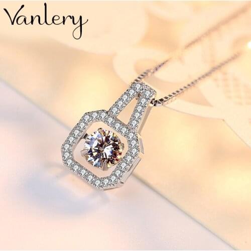 Trendy Square Choker Necklaces For Women Fashion Long Sweater Chain Necklaces 2021 Party Jewelry Gift