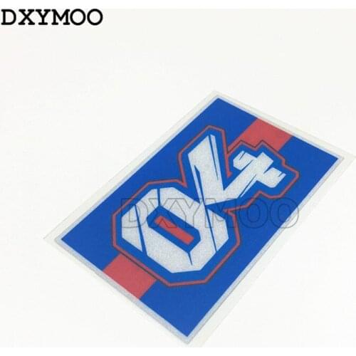 Moto GP Rider 04 Car Stickers Reflective Motorcycle Vinyl Decals 3M Reflective for Andrea Dovizioso 04