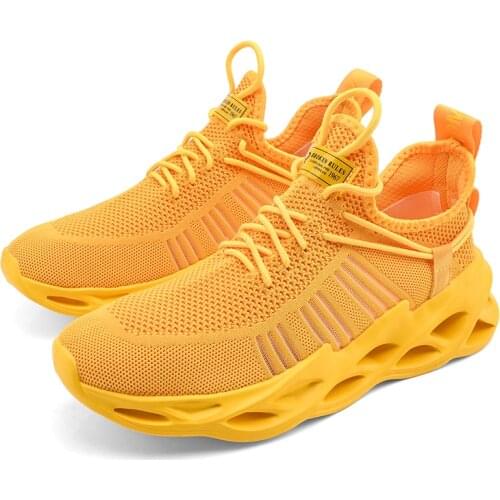 Men Sports Running Shoes Women Sneakers Fashion Male Couple Jogging Causal Shoes 2021 Fashion Flats Breathable Athletic Shoes