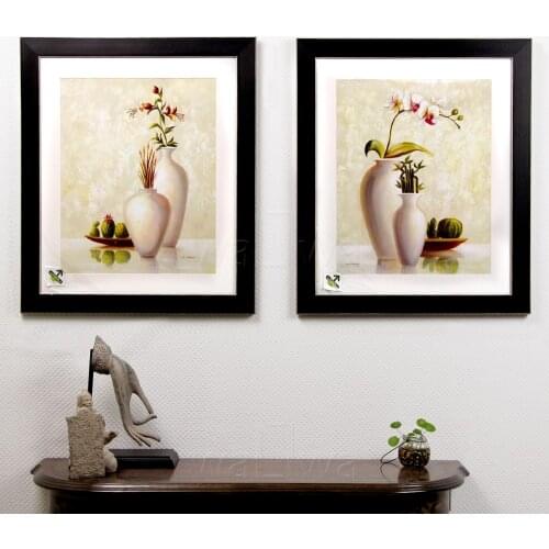 Wall painting wall painting murals hanging frog orchid living room decorative painting frame painting modern bedroom