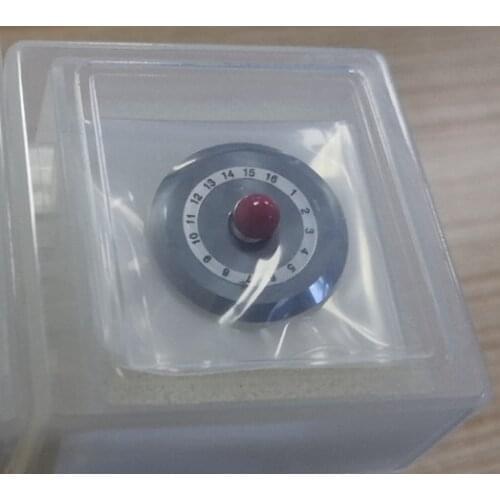 Original COMWAY C105 Optical Fiber Fusion Splicer Cleaver Blade 16 Faces Cutting Blades