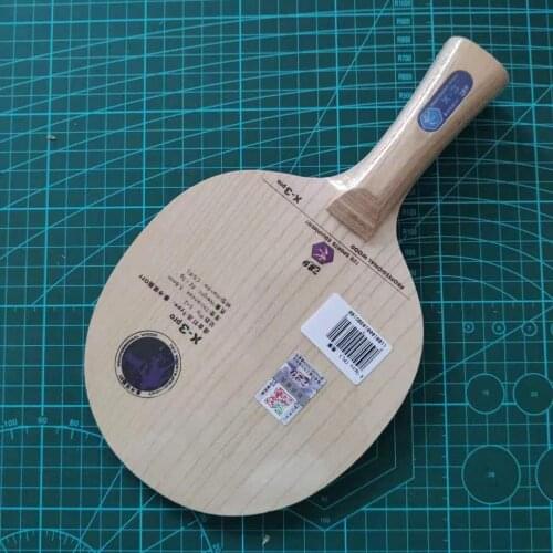 Original Friendship 729 X3 PRO 5+2 Carbon OFF Table Tennis White Ash Blade for PingPong Racket