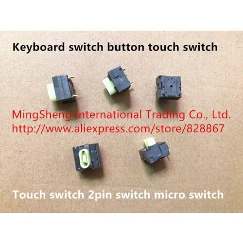 Original new 100% keyboard switch button touch switch 2pin switch micro switch