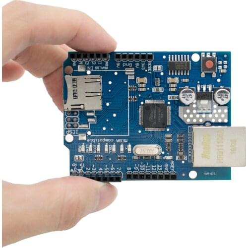 1pc W5100 Ethernet Shield UNO Shield Development board