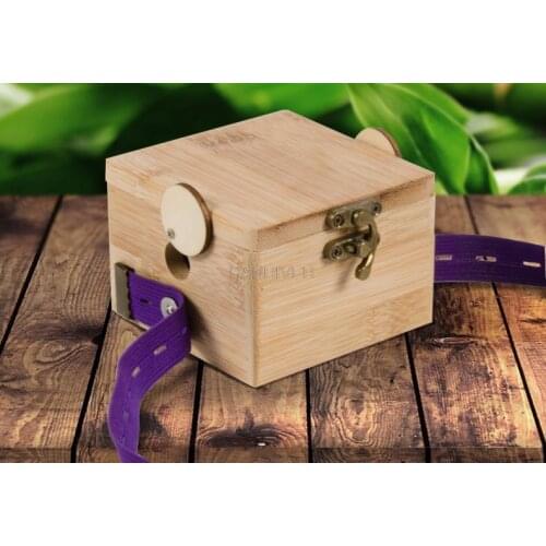 Portable moxibustion with bamboo thickening smoke moxibustion box moxibustion can of micro environmental moxibustion