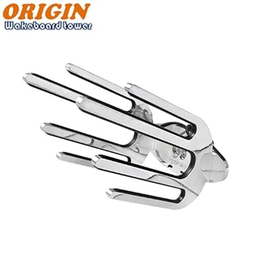 Origin OSDW Double Wakeboard and One Surfboard Combo Rack Boat Tower Rack