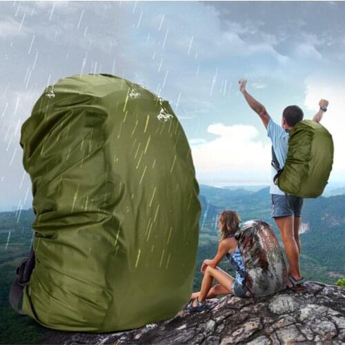 35L Adjustable Waterproof Backpack Rain Cover Portable Ultralight Bag Case Raincover Protect for Outdoor Camping Hiking