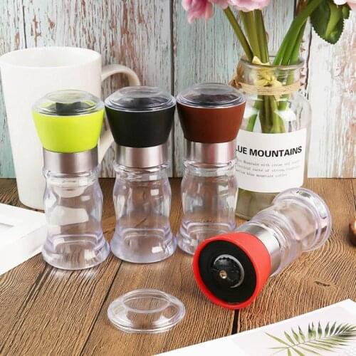Manual Salt Pepper Mill Grinder Seasoning Muller Kitchen Accessories Cookware Spice Milling Gadget Cooking Tools