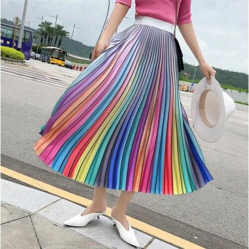 SeSperSpici Pleated Skirt
