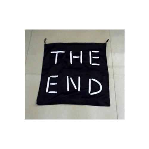 Bag to Rope Blendo (The End) Stage Magic Tricks Gimmick Props Mentalism Funny Magician Classic Magie Toys Gadget Illusions