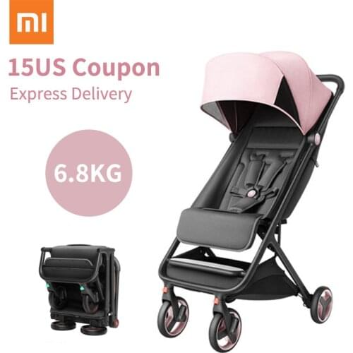 Baby stroller light umbrella carts baby can sit reclining folding portable baby stroller can be on plane