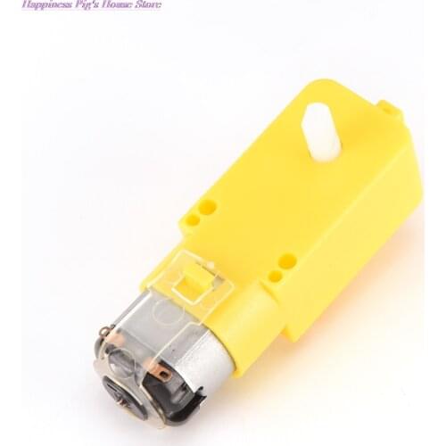 TT Motor Smart Car Robot Gear Motor DC3V-6V DC gear motor High Quality