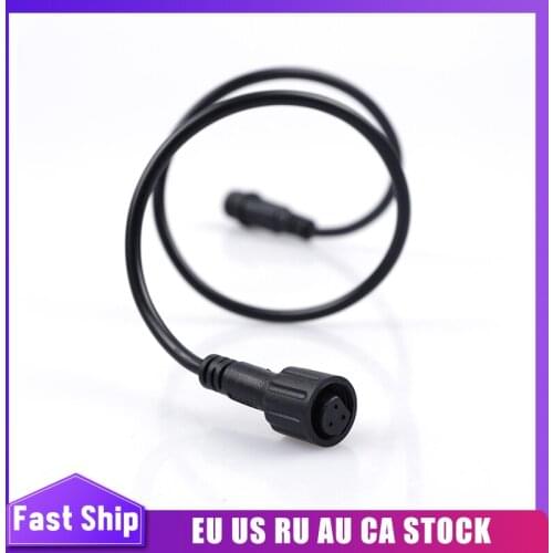 Electric Bicycle Extension Speed Sensor 16/24 Inch Cable Electric Bike Mid Drive Motor Conversion Component