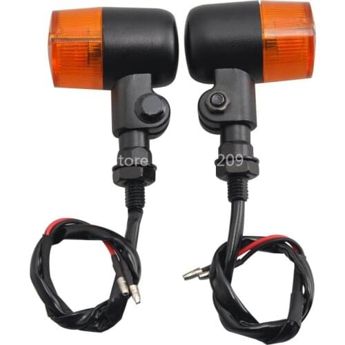 Motorcycle Turn Signals Indicator Light 12v Running Lights Lamp For Harley Yamaha Triumph Cruiser Cafe Racer