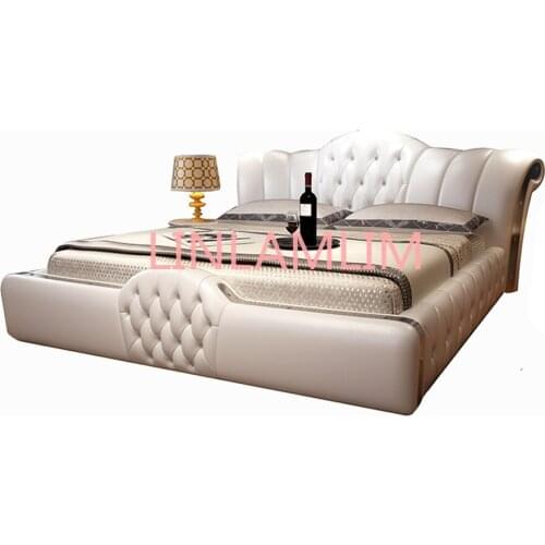 Smart bed frame camas bedroom furniture кровать двуспальная lit beds سرير muebles de dormitorio мебель bedroom set cama de casa