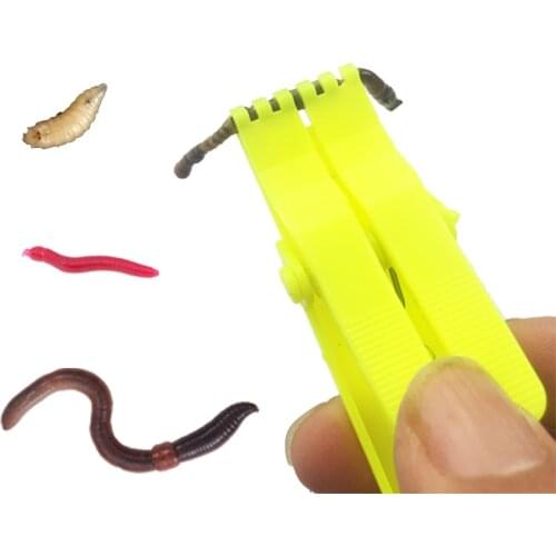 Smart Kingfisher Fishing Live Bait Hooker Maggot Redworm Earthworm Earth Red worm Hanger Hang lure Storage Box Hook Safe Basic