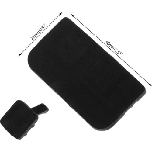 USB DC IN HDMI AV OUT Interface Terminal Rubber Cover Lid For Nikon D90 Part New