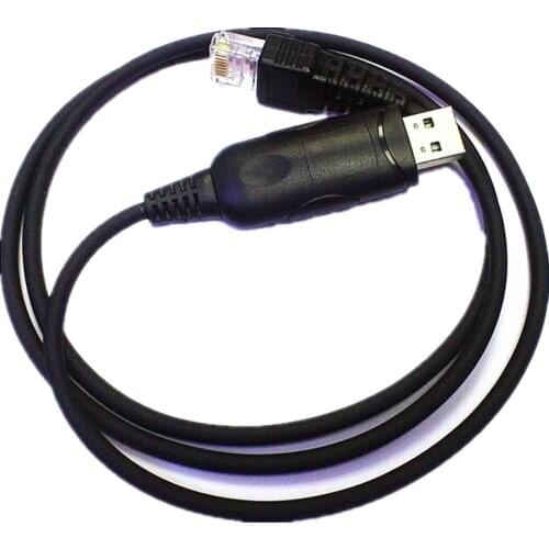 USB Programming Cord Cable For Kenwood Two Way Radio TK-7100, TK-7102, TK-7108, TK-7150,TK-7160,TK-7180