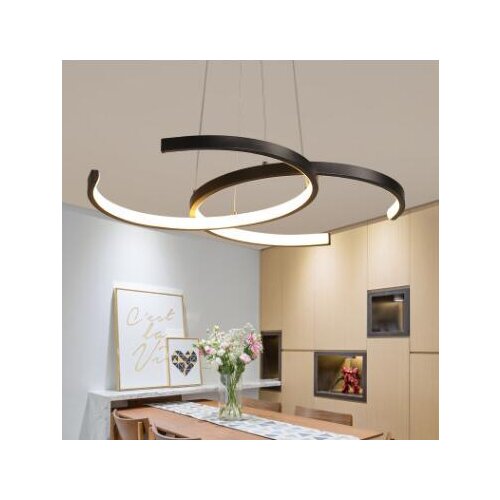 High-end new led chandeliers simple modern dining hall lamp creative personality of the opposite sex lamp atmosphere home bar la