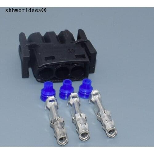 Worldgolden 3pin 2.5mm female Auto Electri waterproof wireharness plug connector