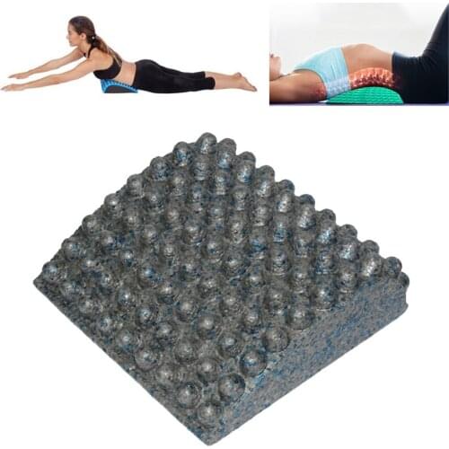 Yoga Waist Support Back Massage Relax Spine Pain Relief Chiropractic Mate Stretcher Lumbar Support Fitness Equipment