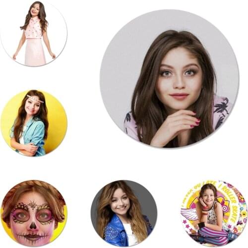 Soy Luna Icons Pins Badge Decoration Brooches Metal Badges For Backpack Decoration