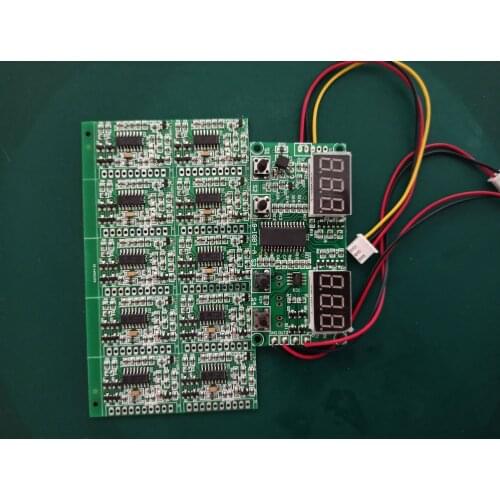 10 PCS Control PVC Boards and 1 PCS Digital Disply Board for 3285np,4085np, 1050np and so on