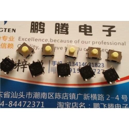 10PCS/lot Taiwan Fuhua 6*6*3.1 Tact Switch ASUS Lenovo and other notebooks commonly used 5-pin switches
