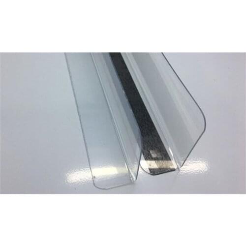 10pcs Magnet Supermarket Goods Classification Bezel Shelf Divider Plastic Cigarrette/ Drinks / Tobacco Pushers