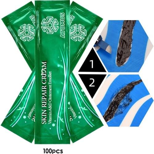 100-pack Professional Tattoo Cream Aftercare Vitamin Repairing Cream