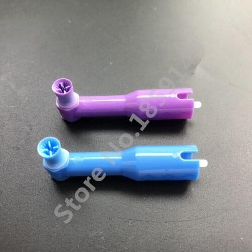 100pcs/box Dental Disposable Prophy Angles With Soft Cup Latex