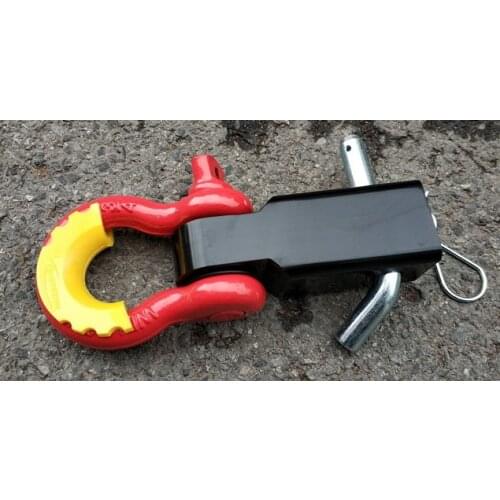 15Ton Solid aluminum alloy steel Trailer arm hook, hooligan fast off-road vehicle after reloading the bar, motor boat traction