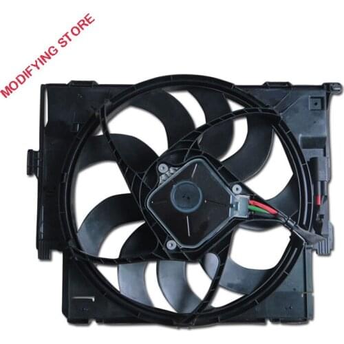 17428641964 for Radiator Cooling Fan for BMW F32 F33 418i 420i 428i 430i 435i 440i 418d 425d 430d 420d 420iX 428iX 430iX 435iX