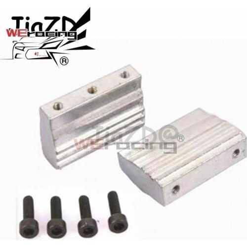 2Pcs HSP Engine Support Engine Seat 02049 for 1/10 RC Model Cars Spare Parts HSP 94122/106/166/177/188 Engine Base S99