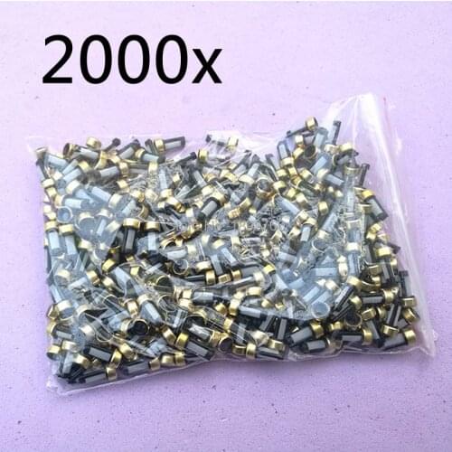 2000 / Lot Universal Fit for bosch injectors AY-F101 Micro Filter 12*6*3mm fuel injector filter