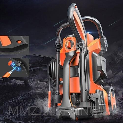220V Commercial High Pressure Washer 2100W High Power Washer Car Wash Pump Washer Equipment Machine