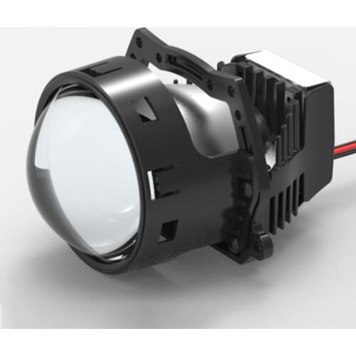 3.0 Inch Bi LED Projector Lens H4 Bulb 9005 H7 H11 Lamp For Headlight 43W 4900LM Car-styling Retrofit Hi/Lo Beam Lens