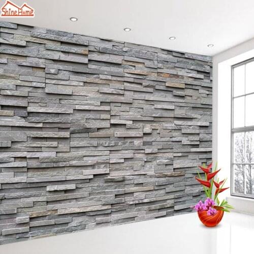 3d Brick Wallpapers for Living Room Wallpaper Vinyl Wall Paper Papers Home Decor Bedroom Shop Murals Roll Self Adhesive Mural