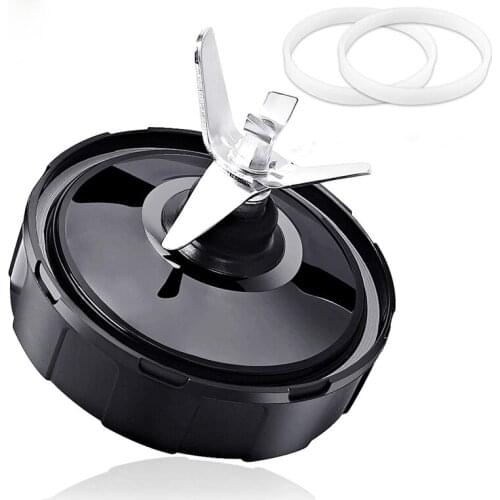 7 Fin Extractor Blade Replacement Parts for Juicer for Nutri Ninja Auto IQ BL482 BL642 BL642 BL2013 (3 Pc / Set)